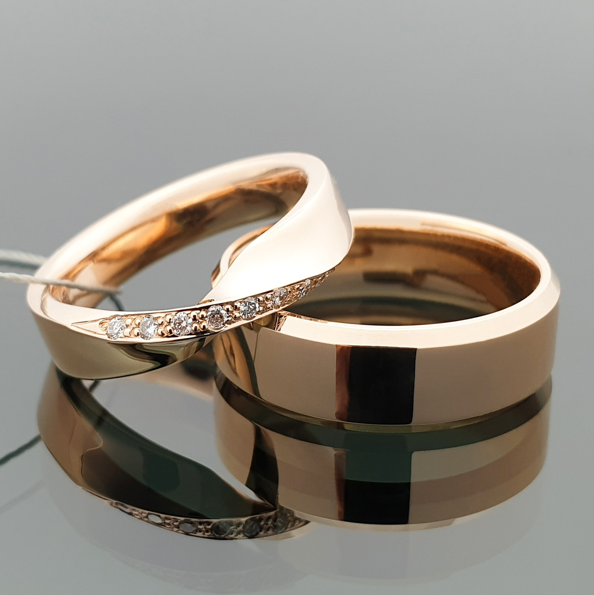 Modern wedding rings (166) 1